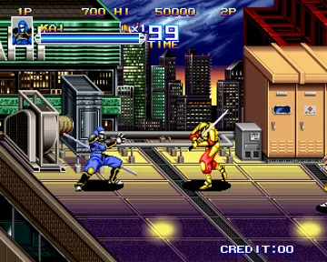 Shadow Force (US Version 2) screen shot game playing